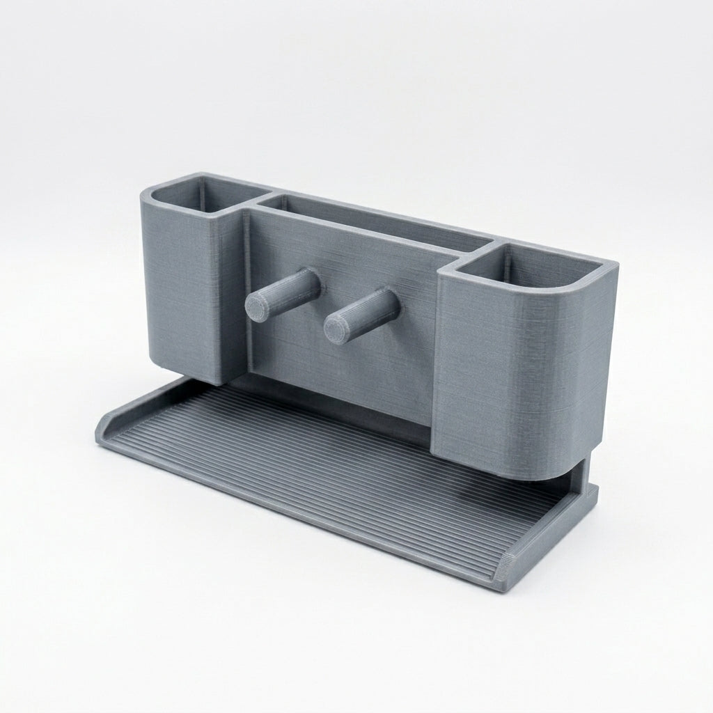 Smile Caddy Kitchen Sponge & Brush Organizer