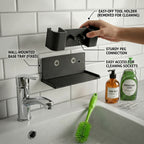 Smile Caddy Kitchen Sponge & Brush Organizer
