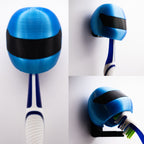 Racing Helmet Toothbrush Holder