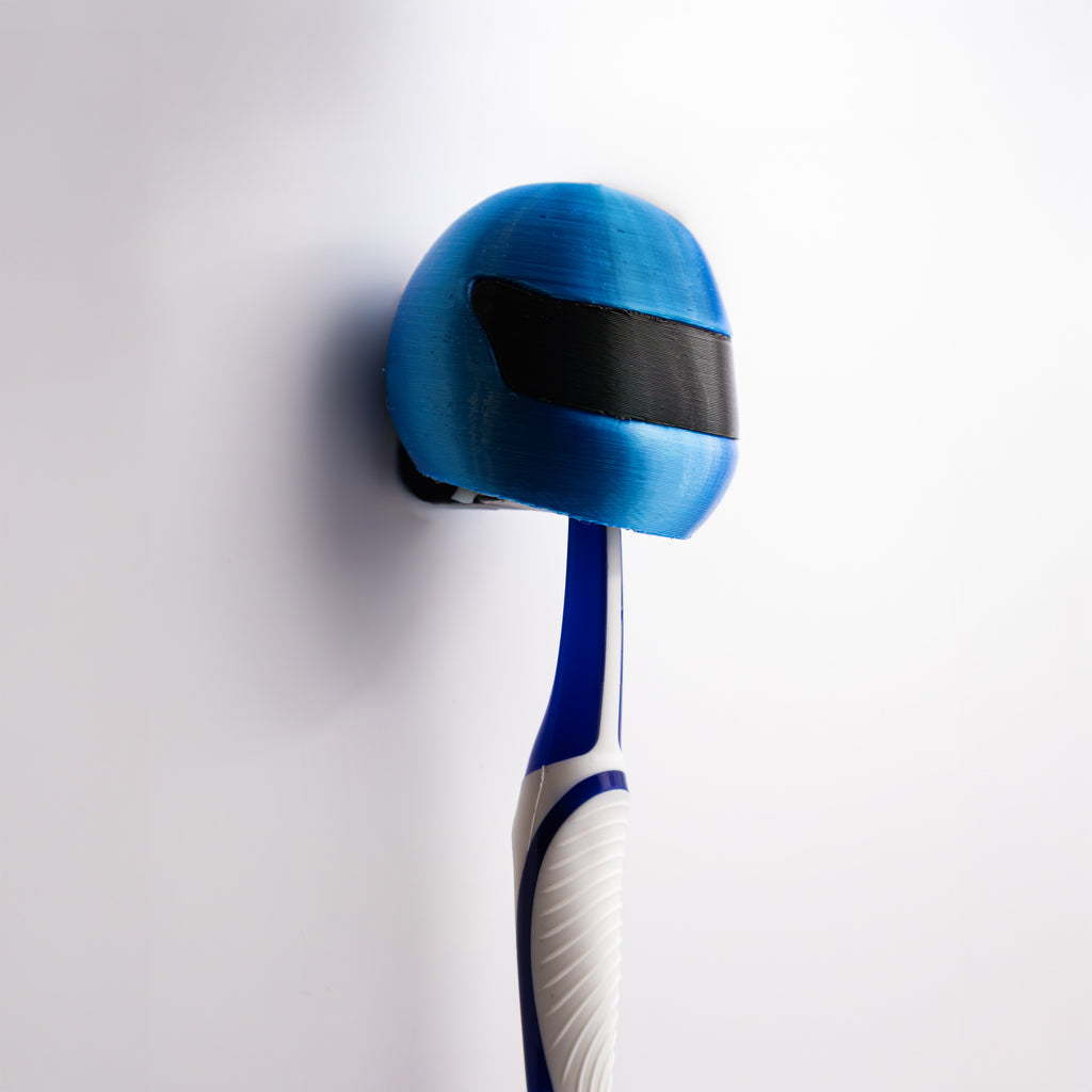 Racing Helmet Toothbrush Holder