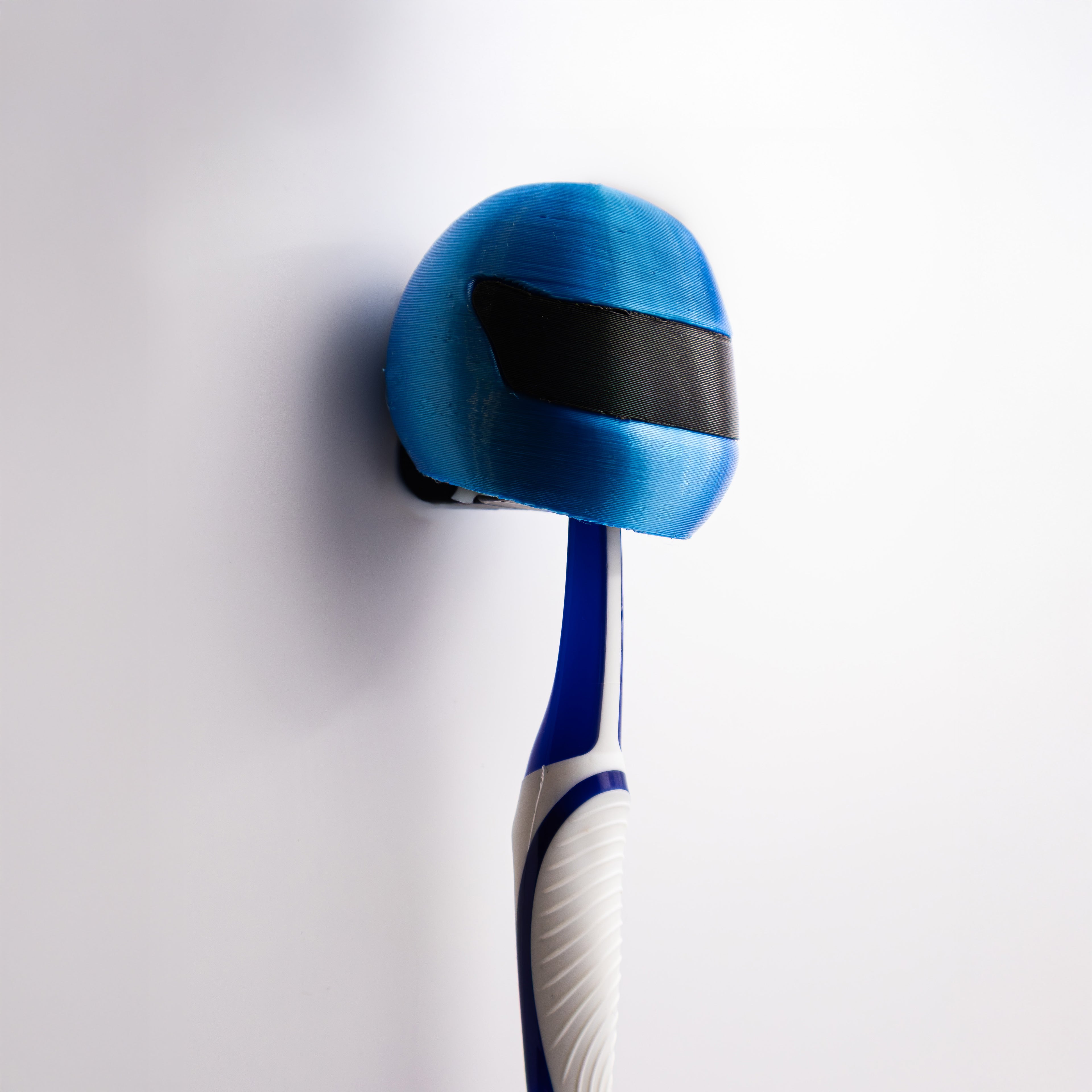 Racing Helmet Toothbrush Holder