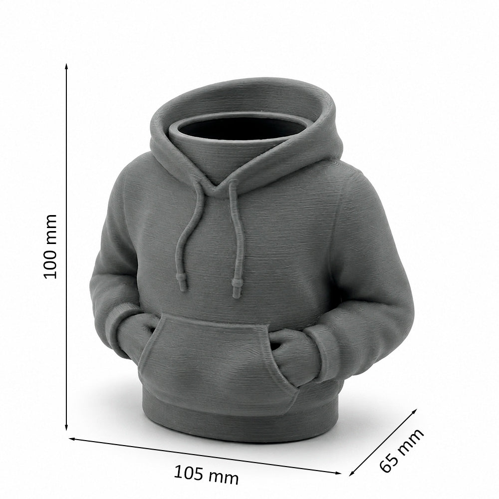 Hoodie Pen Holder Personalized Desk Organizer