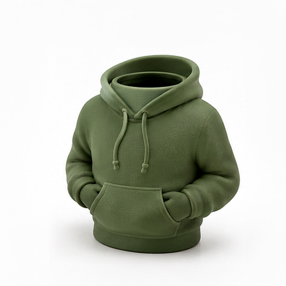 Hoodie Pen Holder Personalized Desk Organizer