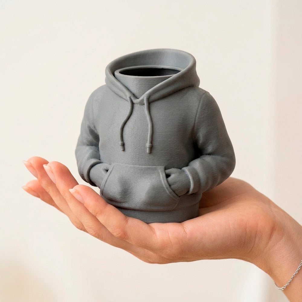 Hoodie Pen Holder Personalized Desk Organizer