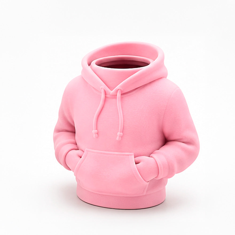 Hoodie Pen Holder Personalized Desk Organizer