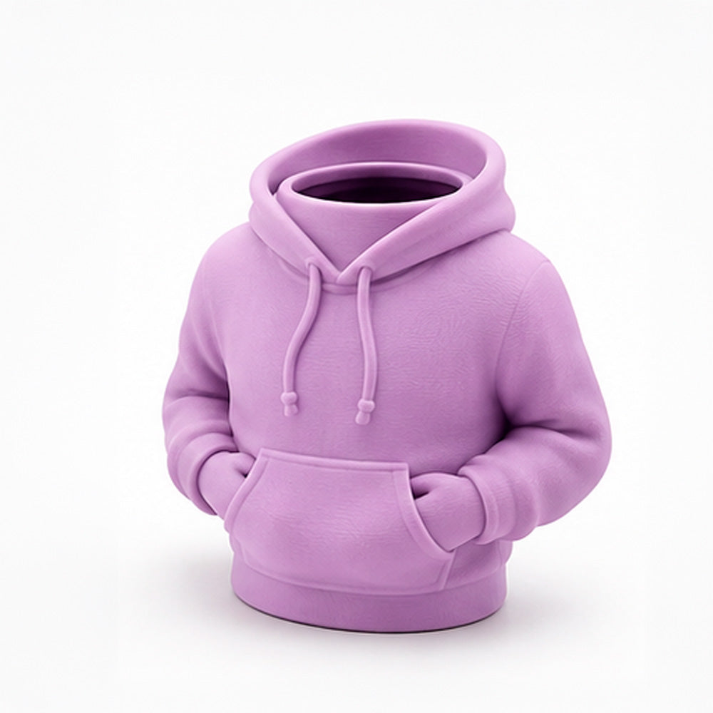 Hoodie Pen Holder Personalized Desk Organizer