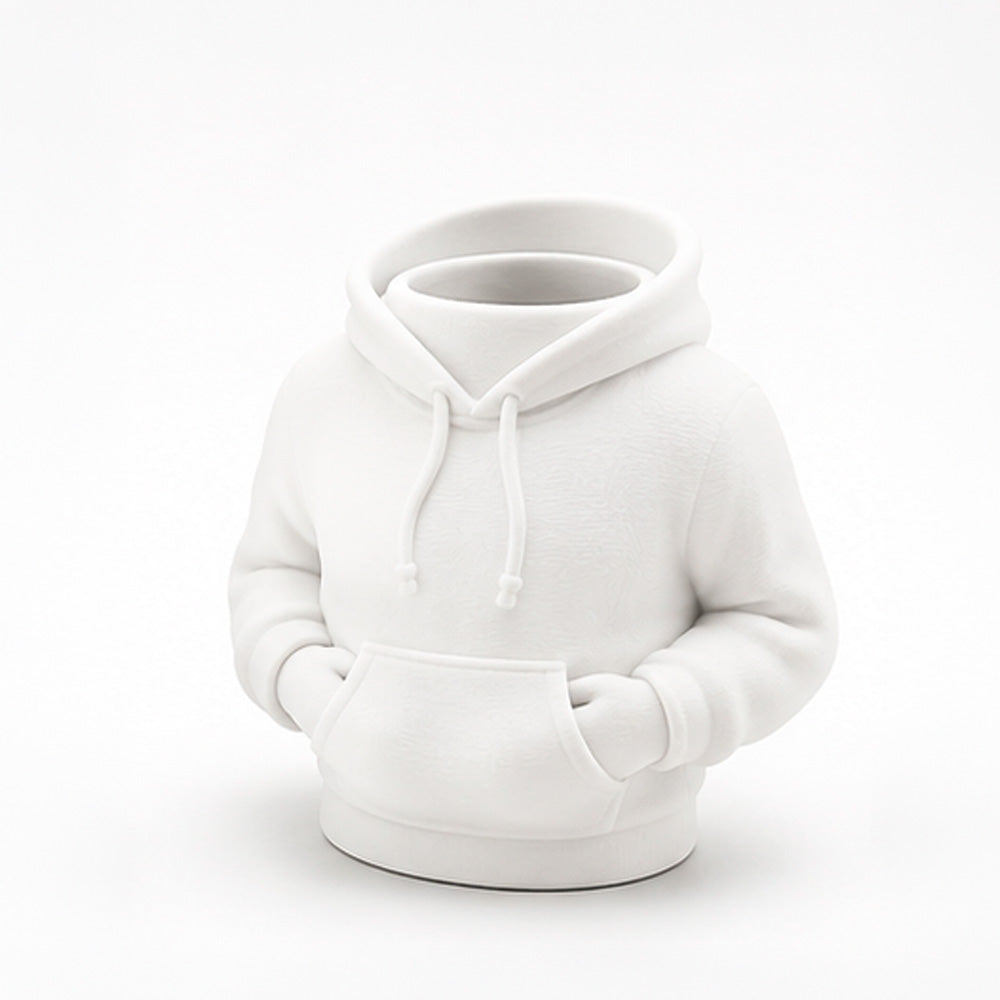 Hoodie Pen Holder Personalized Desk Organizer
