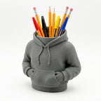 Hoodie Pen Holder Personalized Desk Organizer