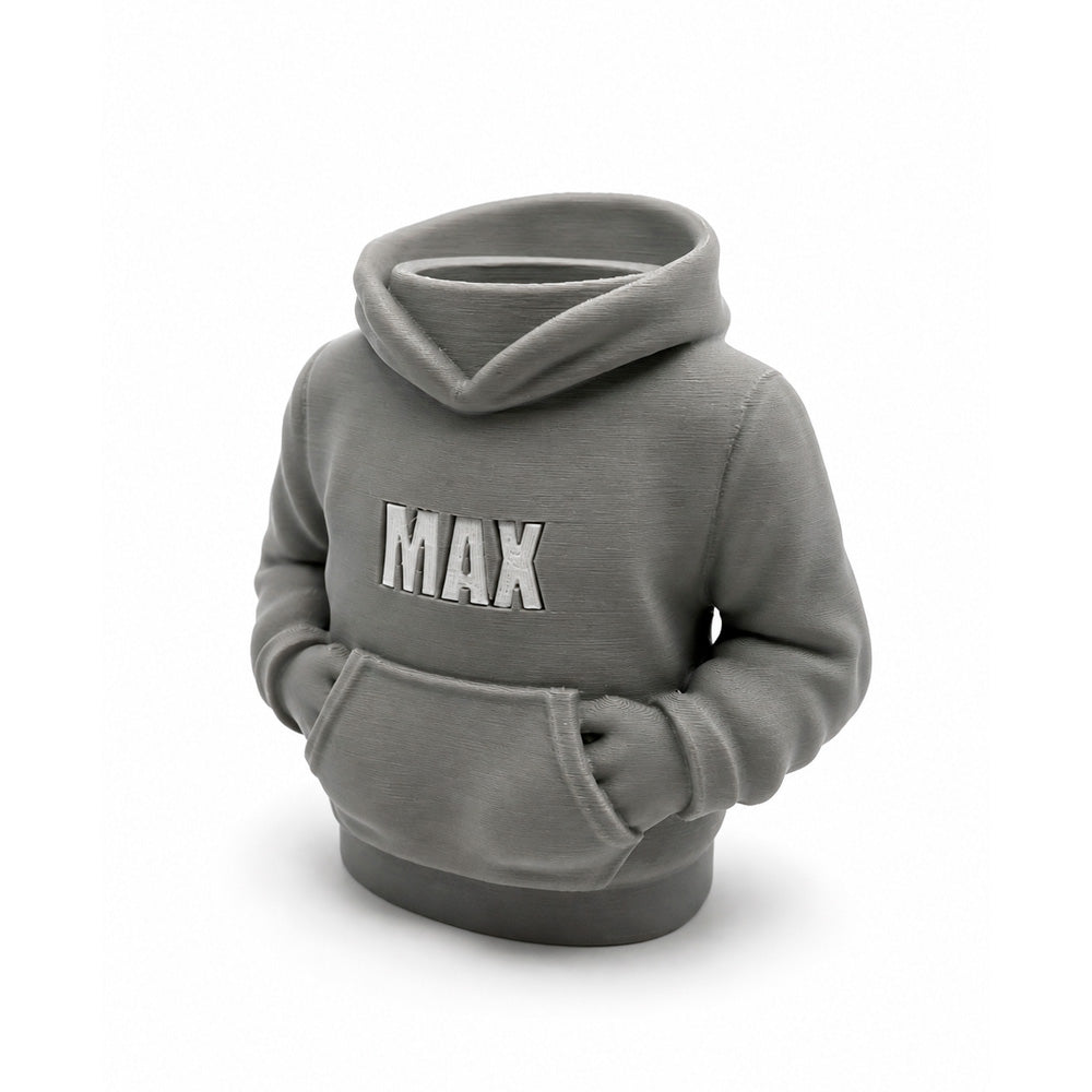 Hoodie Pen Holder Personalized Desk Organizer