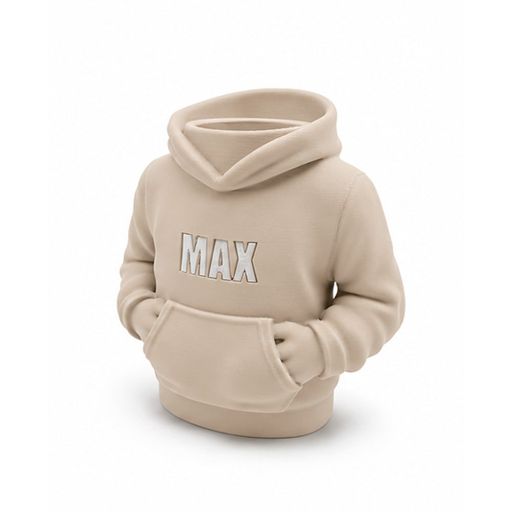 Hoodie Pen Holder Personalized Desk Organizer