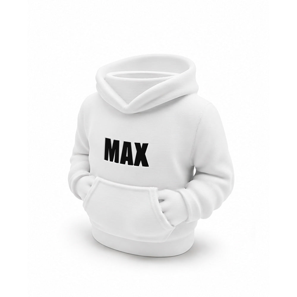 Hoodie Pen Holder Personalized Desk Organizer