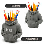 Hoodie Pen Holder Personalized Desk Organizer
